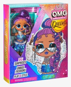 LOL Surprise OMG Queens Runway Diva Fashion Doll