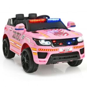 Kids 12V Electric Ride-On Truck with Bluetooth and Remote