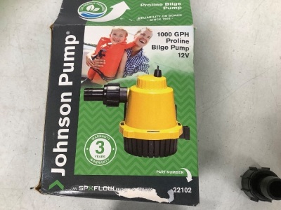 12V Bilge Pump