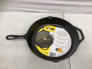 12" Case Iron Skillet