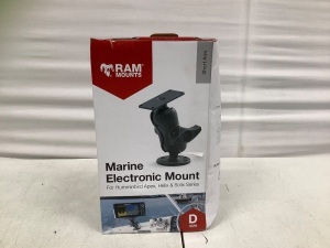 Marine Electronic Mount for Humminbird Apex, Helix & Solix Series