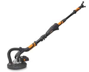 WEN 6369 Variable Speed 5-Amp Drywall Sander with 15-Foot Hose