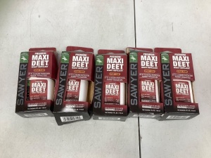 Lot of (5) DEET Insect Repellent