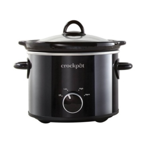 Crock-Pot 2qt Slow Cooker Black SCR200, Like New, Retail - $13.99