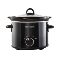 Crock-Pot 2qt Slow Cooker Black SCR200, Like New, Retail - $13.99