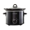 Crock-Pot 2qt Slow Cooker Black SCR200, Like New, Retail - $13.99