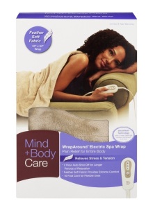 Mind+Body Care WrapAround Electric Spa Wrap, 1.0 CT, New, Retail - $33.89