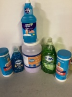 Miscellaneous Cleaning Items, LOT of 6, New