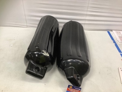 Lot of (2) Inflatable Boat Fenders