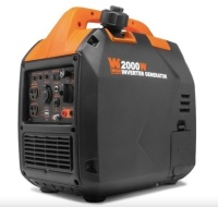Super Quiet 2000-Watt Portable Inverter Generator with Fuel Shut Off, CARB Compliant