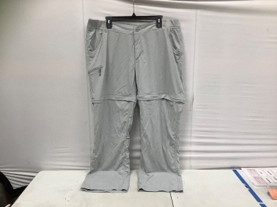 Womens Convertable Cargo Pants