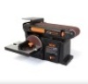 4.3-Amp 4 x 36 in. Belt and 6 in. Disc Sander with Cast Iron Base
