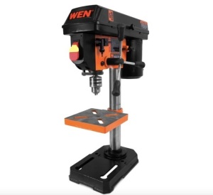 2.3-Amp 8-Inch 5-Speed Cast Iron Benchtop Drill Press