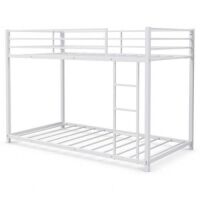 Metal Bunk Bed - Twin Size