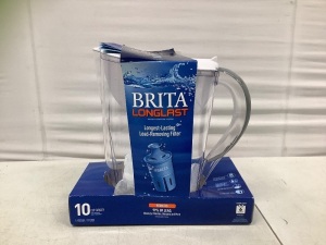 Longlast Water Filter Pitcher