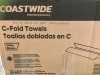 Case of (12) Packs C-Fold Towels