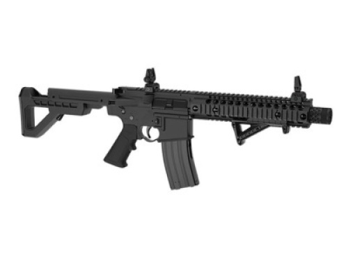 DPMS SBR Full Auto CO2 177 Caliber BB Air Rifle - E-Comm Return, Unknown Condition&nbsp;