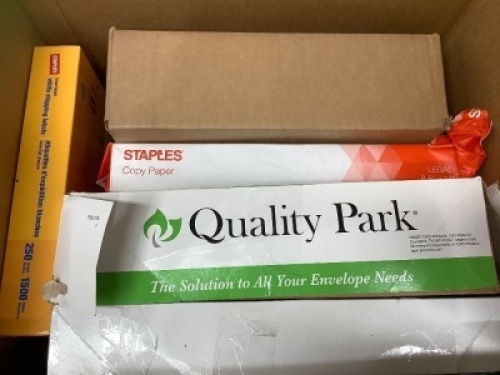 Lot of&nbsp;Miscellaneous Office Supplies