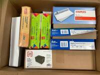 Lot of&nbsp;Miscellaneous Office Supplies