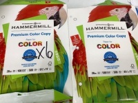 Lot of (2) Reams&nbsp;8.5"x14" Legal, (8) Reams&nbsp;Various 8.5"x11"&nbsp;Letter Office Paper