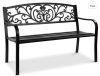 50" Patio Garden Bench Park Yard Outdoor Furniture, Appears New