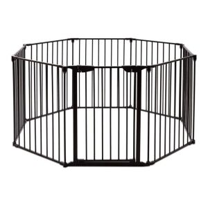 6-Panel Metal Safety Gate