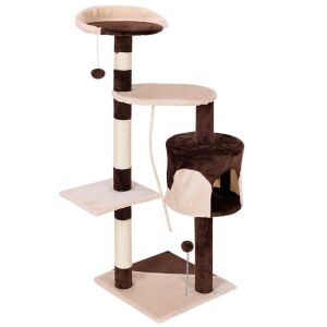 43" Cat Tree with Scratching Posts