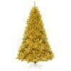 7' Artificial Tinsel Christmas Tree