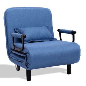 Convertible Recliner Sofa Bed