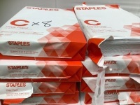 Lot of&nbsp;Miscellaneous Office Supplies, Paper