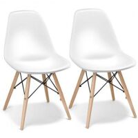 Set of (2) Mid-Century Modern&nbsp;Dining&nbsp;Chairs