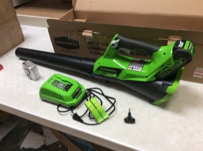 Greenworks 40V Leaf Blower - Appears New, Tested/Works