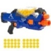 Kids Motorized Foam Ball Gun w/ Auto Feeder, 20 Balls, Distance Shooting