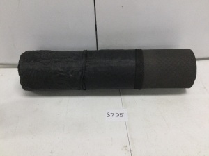 Black/Gray Yoga Mat