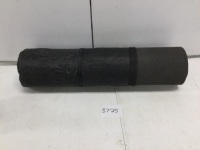 Black/Gray Yoga Mat