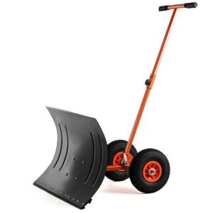 Adjustable Wheeled Snow Pusher