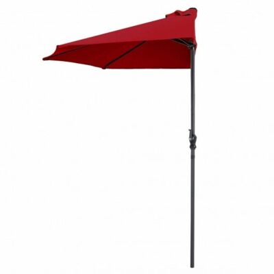 9' Half Round Patio Umbrella