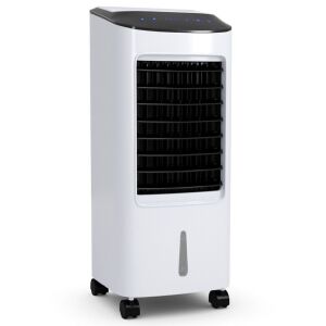 Portable Air Cooler and Humidifier with Remote