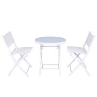 3-Piece Folding Patio Furniture Set