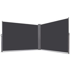 237"x63" Retractable Patio Screen Divider