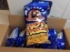 Lot of (4) Cases of Andy Capp's Hot Fries, Best By 07/14/21, 3 oz Bags, 7 Per Case - Appear New