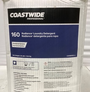 Case of Powdered Laundry Detergent, 50 lbs.