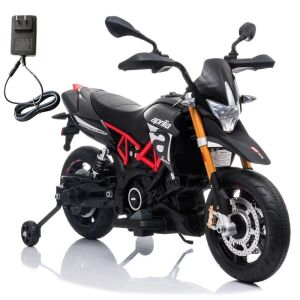 Kids 12V Ride-On Motorcycle - Aprilia Dorsoduro 900 Licensed