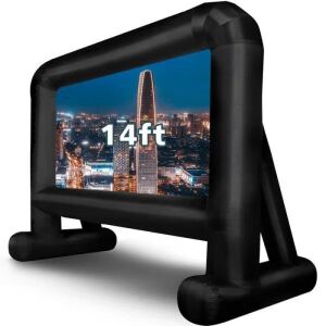 50.4''x91.2'' Portable Inflatable Projector Screen