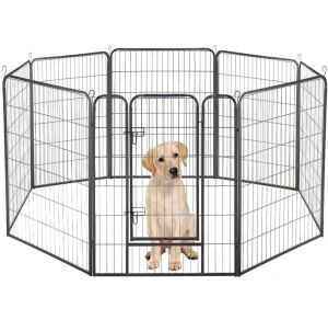 40" 8-Panel Dog Fence