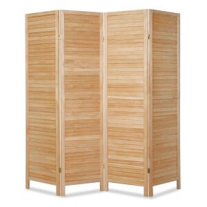 Wood Room Divider