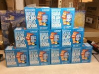 Lot of (9)&nbsp;Bada Bean Bada Boom The Classic Box Variety Pack,&nbsp;Crunchy Roasted Broad Bean Snacks,1 Ounce, 24 Ct - Appear&nbsp;New&nbsp;