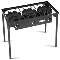 225,000BTU&nbsp;Portable Propane 3 Burner Gas Cooker