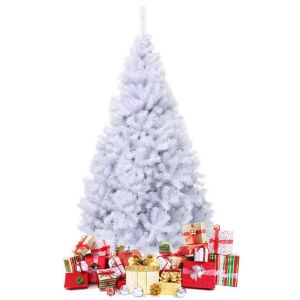 7.5' Artificial Christmas Tree with Metal Stand