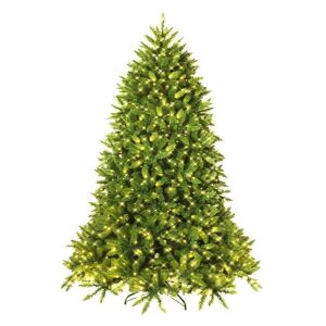 5' Artificial Fir Christmas Tree with LED Lights